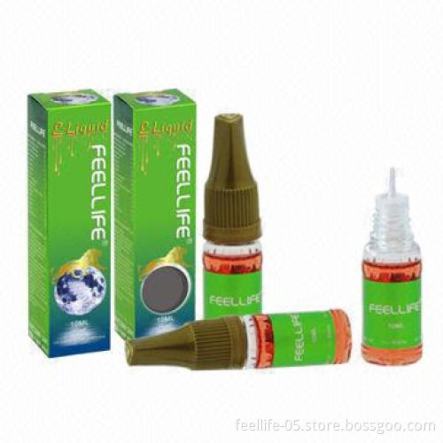 Feellife Blueberry Flavor E-liquid, 10/20/30mL Childproof Bottles to Refill E-cigarette